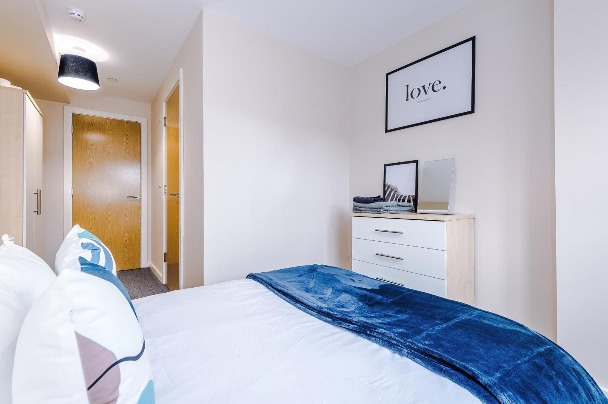 Deluxe New Build 2 Bedroom 2 Bathroom Apartment - Free Secure Parking Manchester Extérieur photo